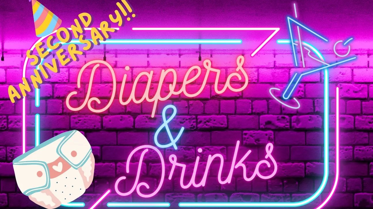 Diapers and Drinks, an ABDL night at the Lumber Yard Bar