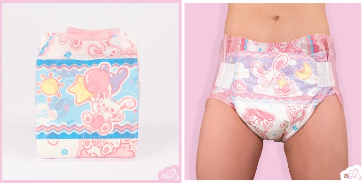 ABUniverse BunnyHopps Diapers