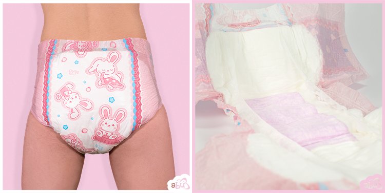 ABUniverse BunnyHopps Diapers