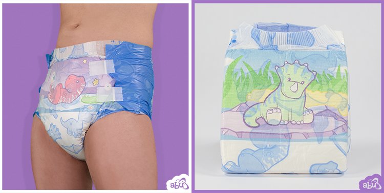 ABUniverse DinoRawrZ Diapers