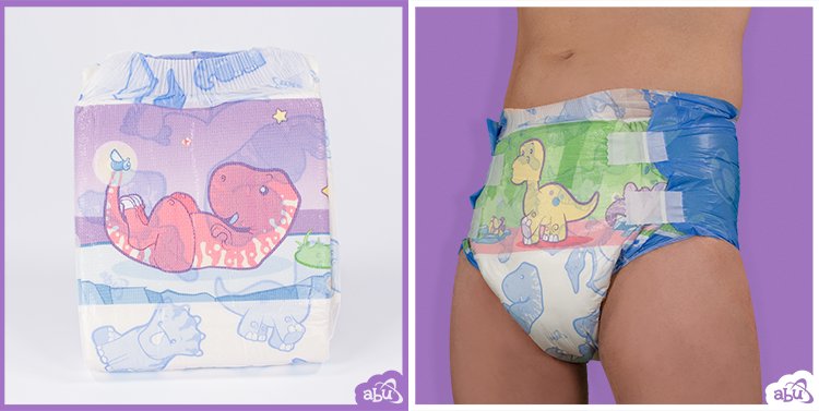 ABUniverse DinoRawrZ Diapers