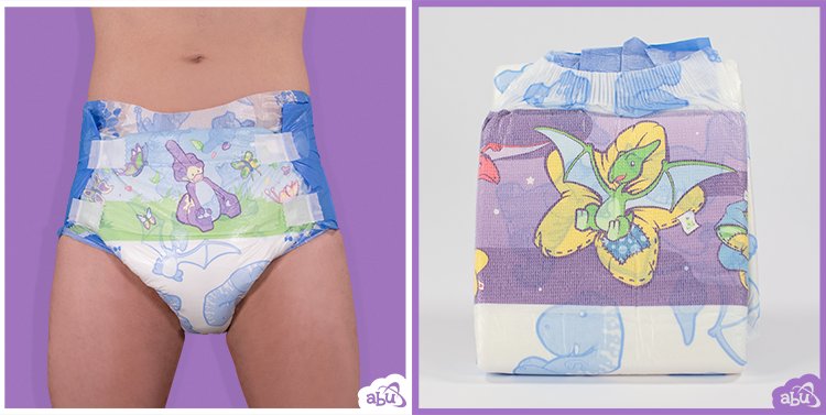 ABUniverse DinoRawrZ Diapers
