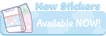 New CupBun Stickers Available Now!