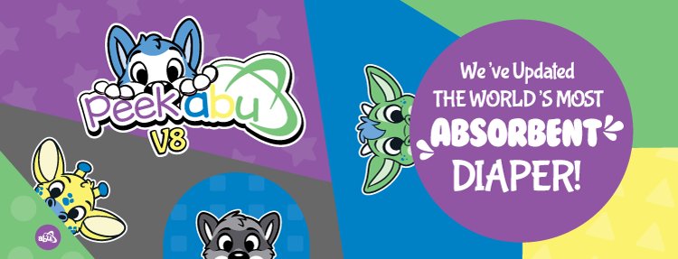 ABU PeekABU Diaper Updates