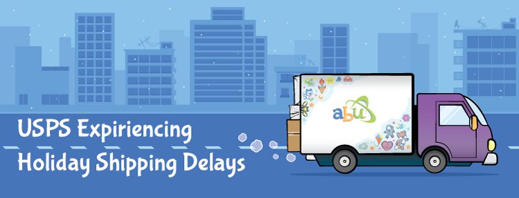 Holiday Shipping Delays