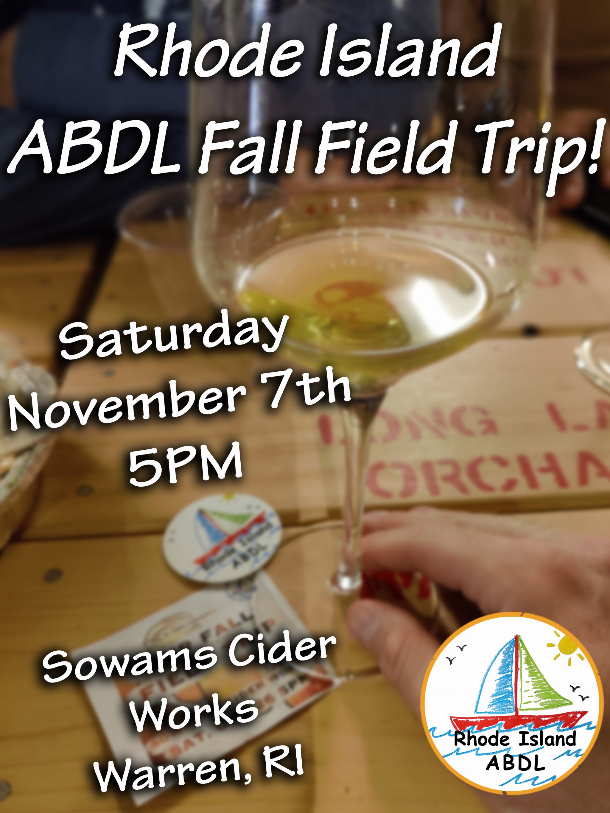 RI ABDL Fall Field Trip to the Cidery