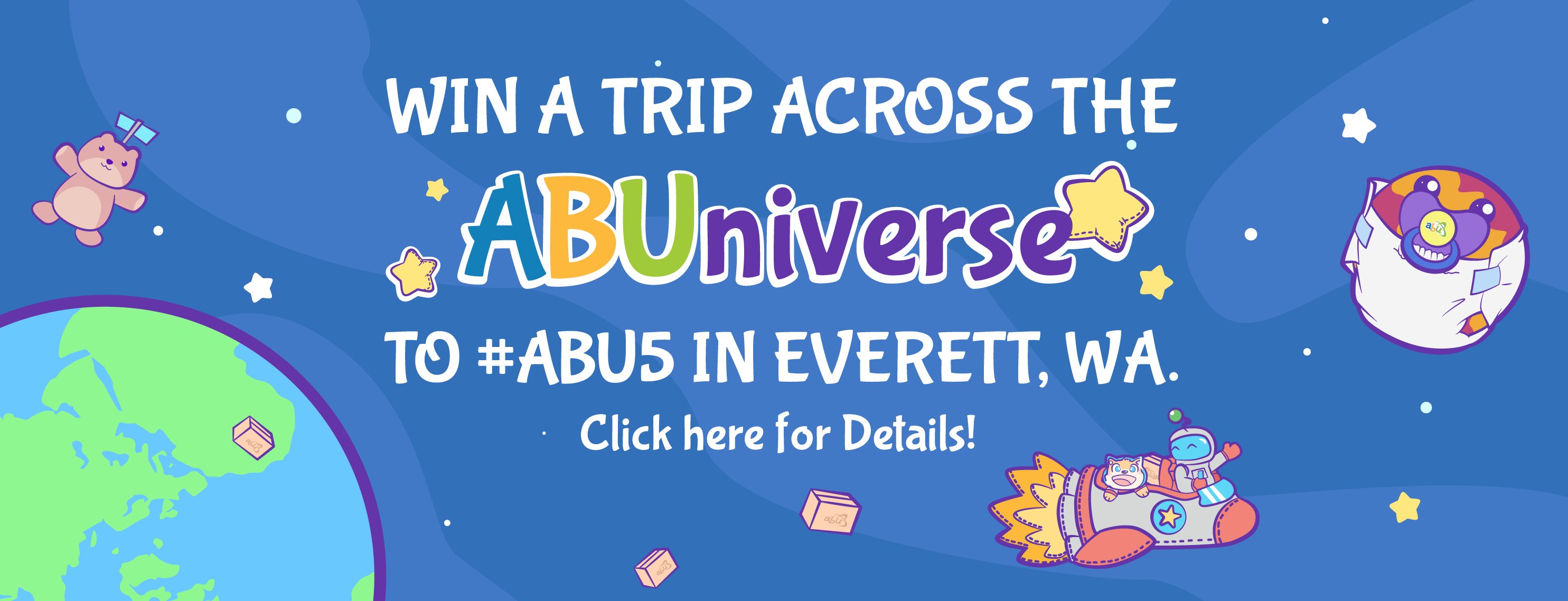 ABU5's "Across The Universe" Travel Raffle!