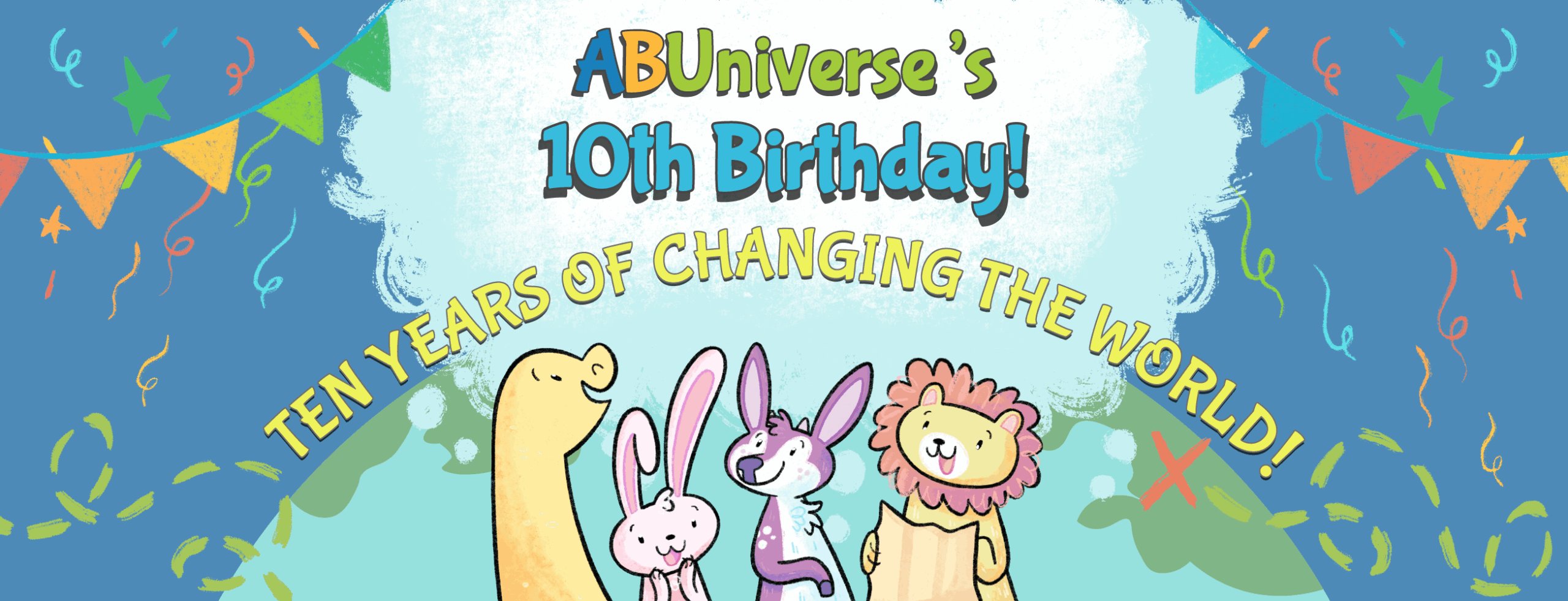 Happy 10th Birthday ABU!