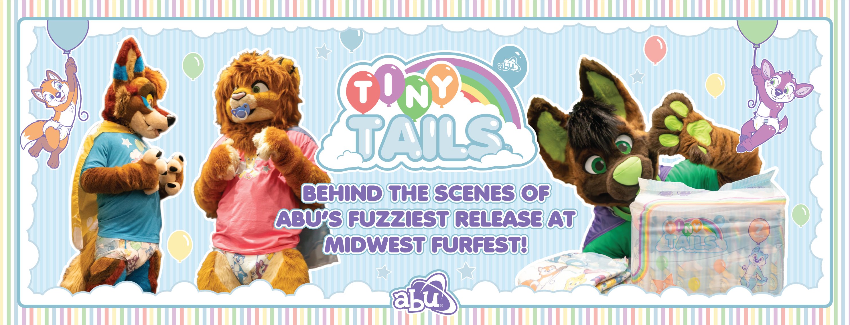 Big Diaper Friday: Behind The Scenes Of TinyTails, A Furry Extravaganza At MidWest Fur Fest 2023!
