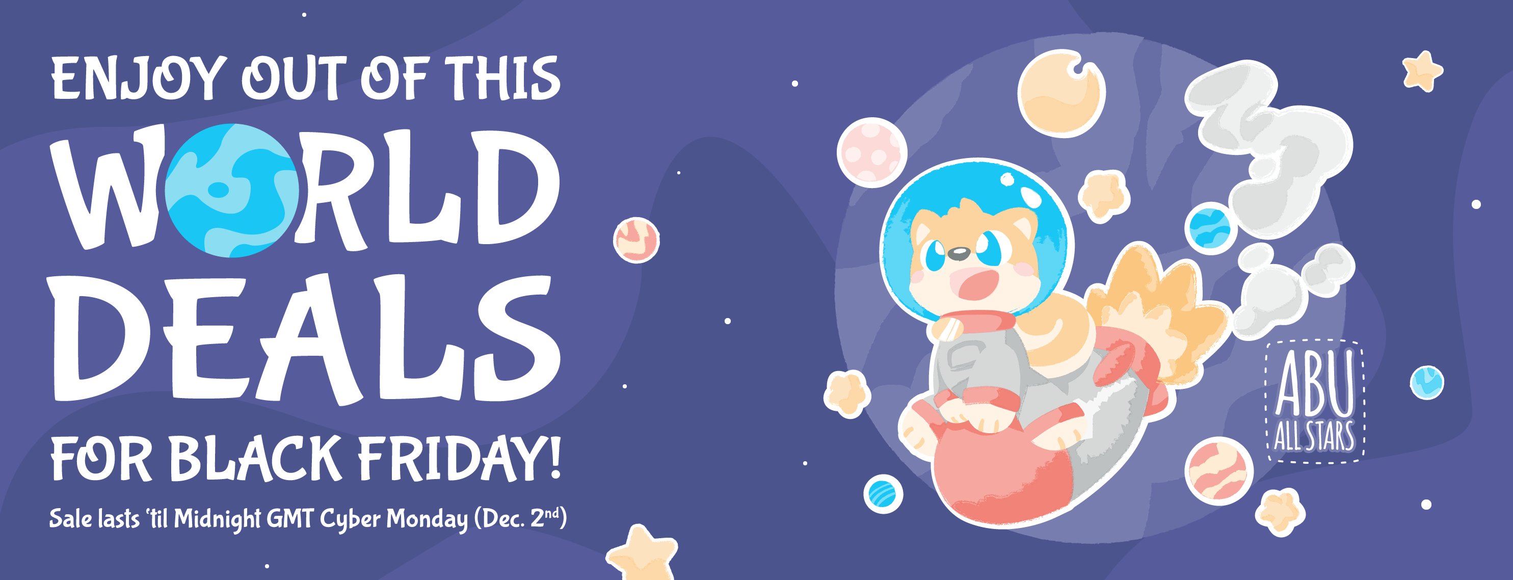 Devient un ABU All Star ce Black Friday et profite d'offres extraordinaires !