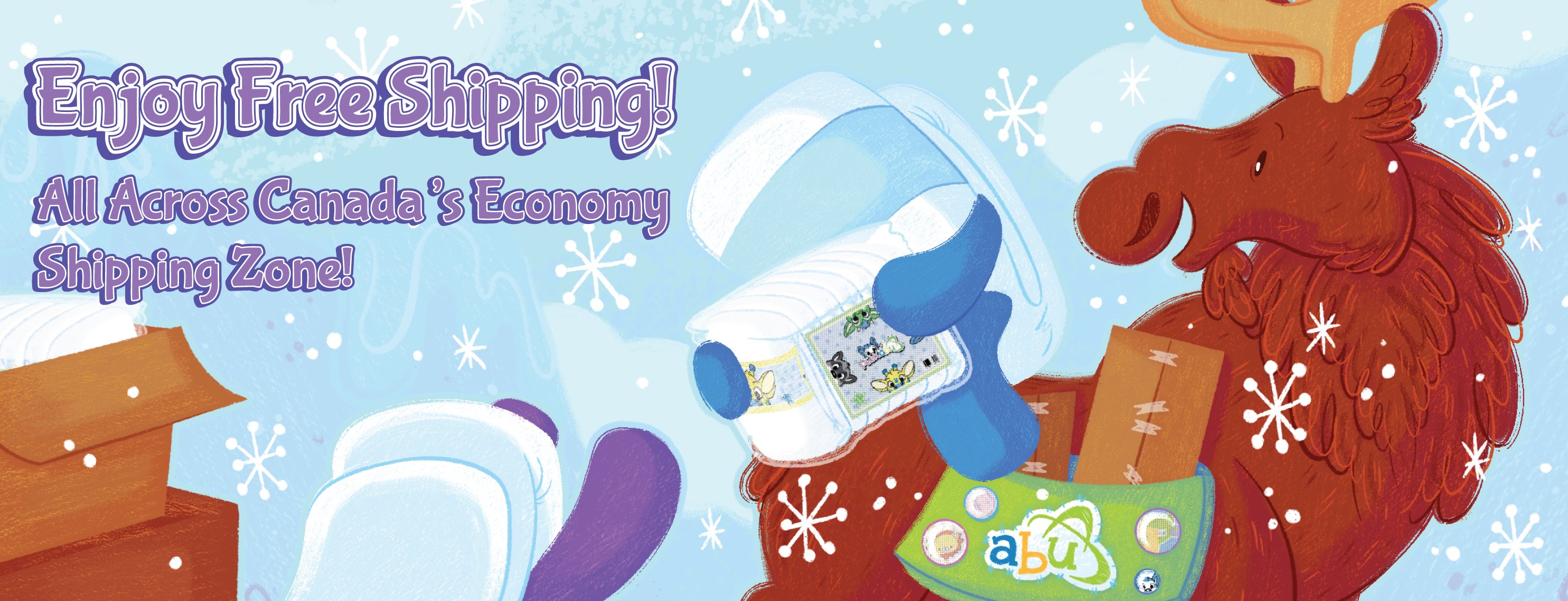 Exciting New Updates to ABU Canada! New Site, New Features, New Discounts & Free Shipping!