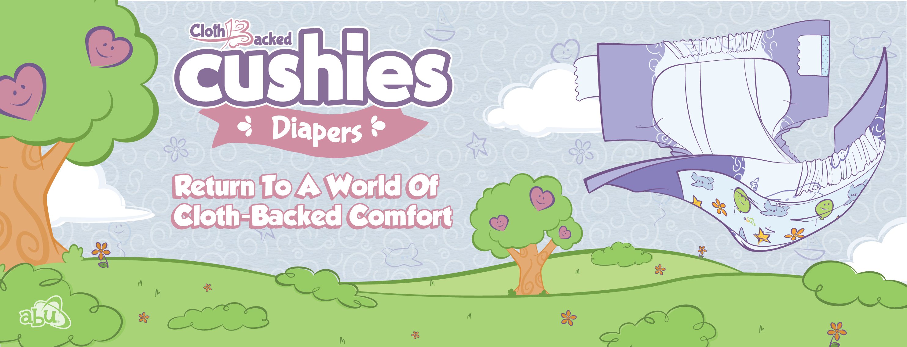 Pamp-Notes: Cloth-backed Cushies