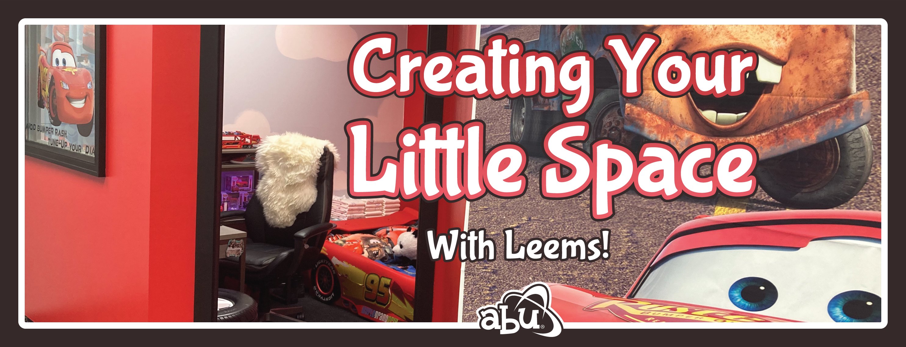 ABU With Leems: Creating Your Little Space