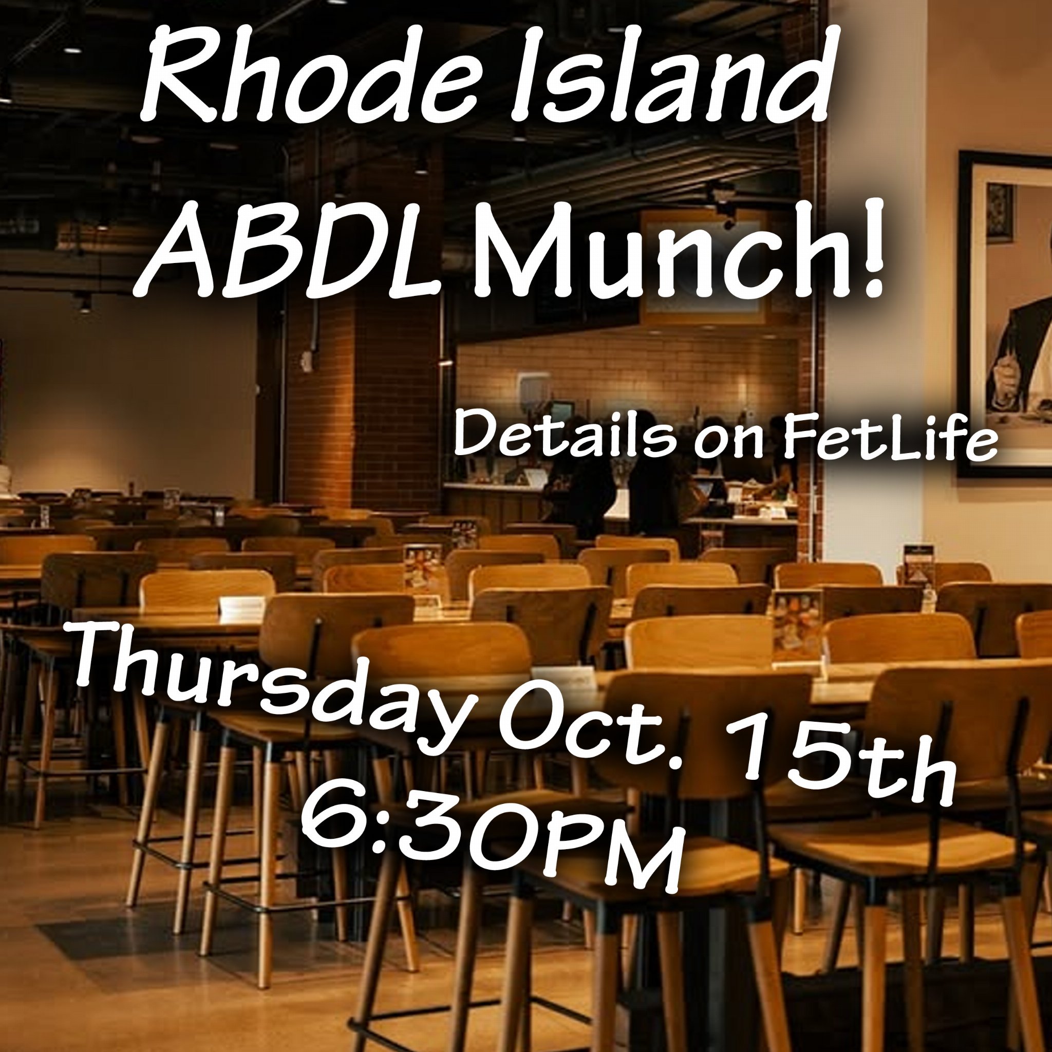 Rhode Island ABDL Monthly Munch