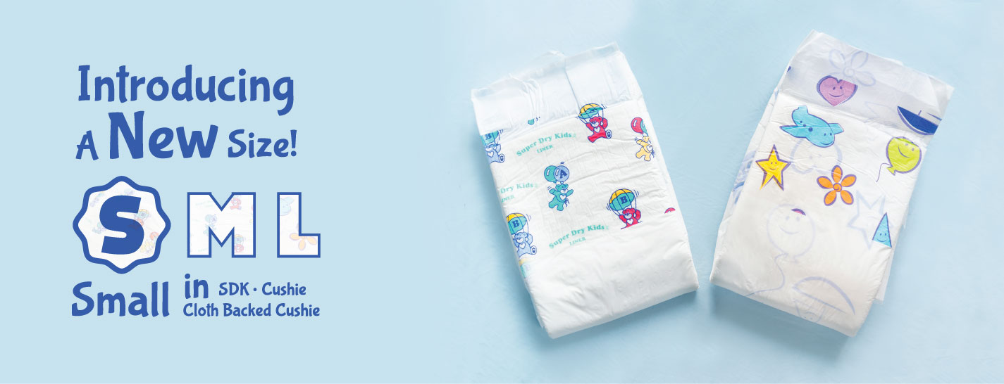 Introducing A New Size! - Small