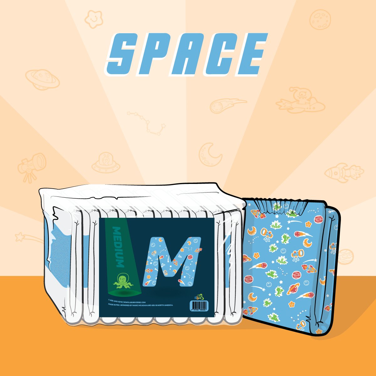 ABU Space Diapers