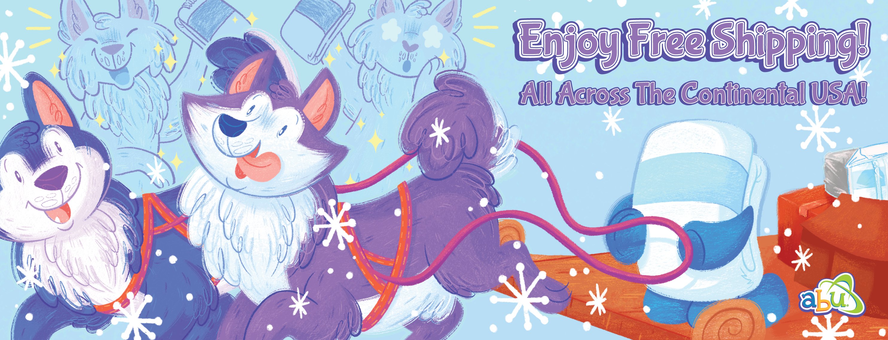 Free Shipping Now Available Across The Contiguous USA!